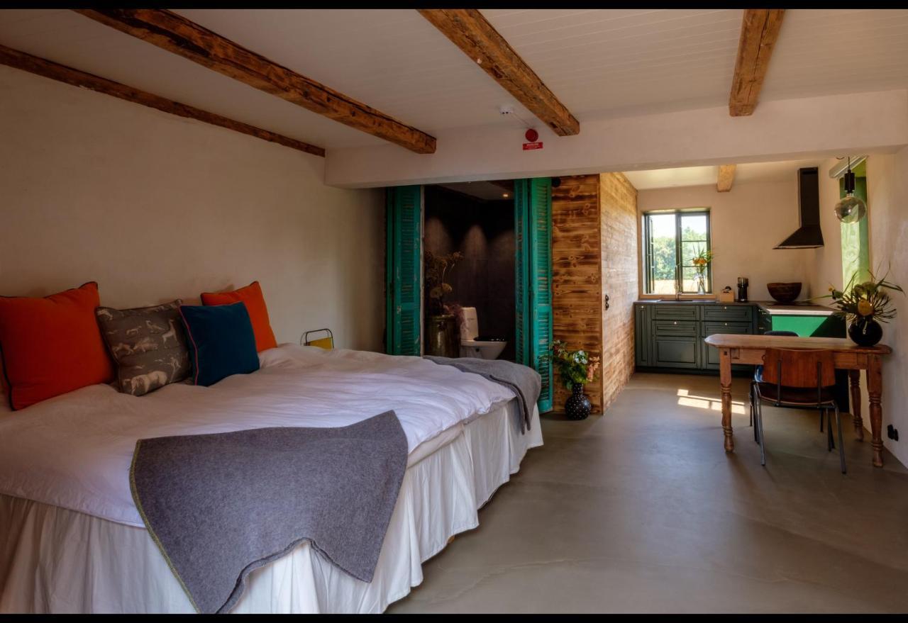 Froeken Hjorts Bed And Breakfast Hoganas Exterior photo